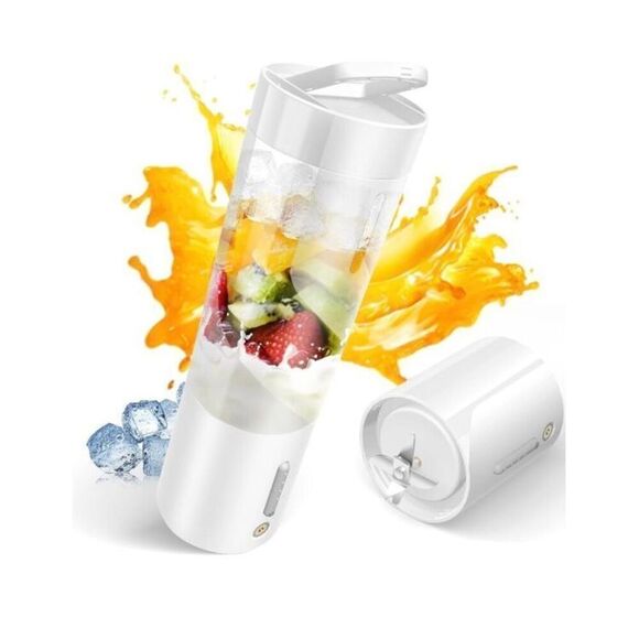 PK PEREKOND - NWT - Portable Juicer/ Blender. USB Rechargeable & Personal Sized - Picture 3 of 13